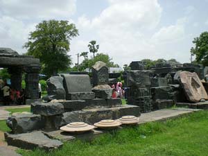 fuerte de Warangal