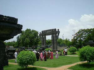 fuerte de Warangal