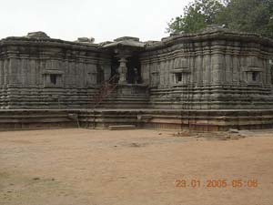 templo en Warangal