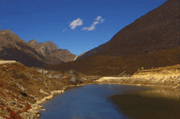 paisaje montañoso de Arunachal