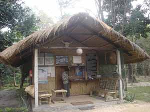 oficina en el Parque Nacional de Nameri