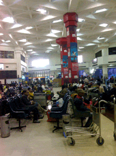 aeropuerto de kolkata