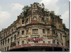 edificio de estilo colonial en Calcuta