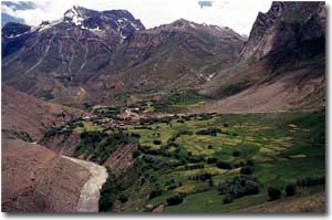 paisaje de kargil