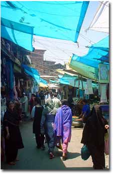 mercado de Srinagar