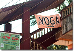 lugar de yoga en arambol