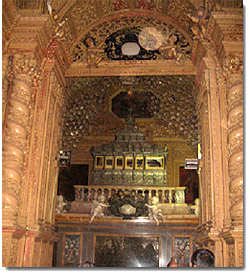 mausoleo de san francisco Javier