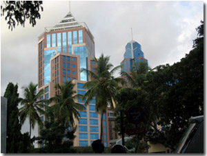 edificios altos en bangalore