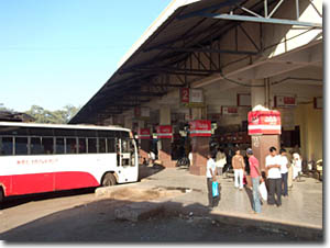 estacion de autobuses de bijapur