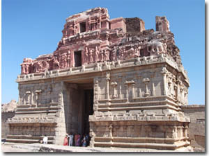 Templo Krishna en Hampi