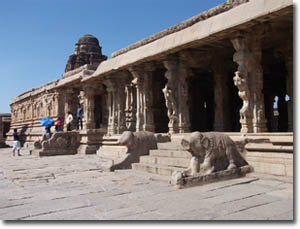Templo Krishna en Hampi