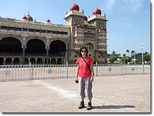 en el palacio de mysore
