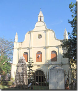 Iglesia de San Francisco en Fort Kochi