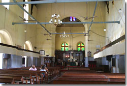 interior de la iglesia de san francisco