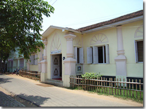 Spencer Home en la zona de Fuerte Kochi