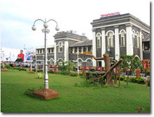 edificio oficial en Trivandum