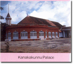 Palacio de Kanakakunnu