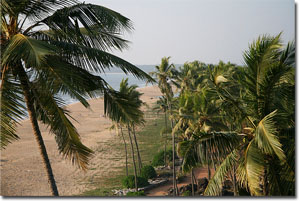 playa cerca del fuerte bekal