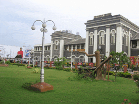 estacion de tren en trivandrum, kerala