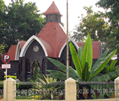 iglesia en cochin, kerala