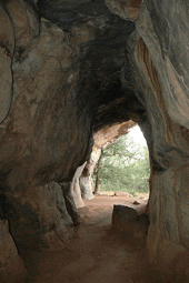 Piedras prehistóricas de Bhimbetka