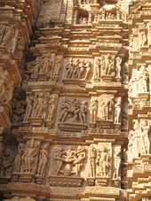 Khajuraho templo