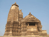 Khajuraho templo