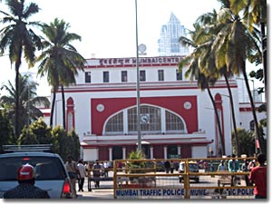 estacion central de mumbai