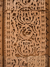 Detalle de la mezquita de Ajmer