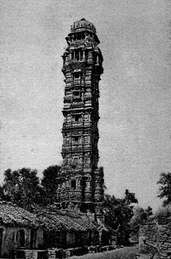 Torre de la victoria de Chittorgarh