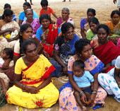 Mujeres de Tamil Nadu