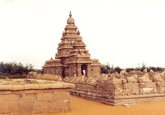 Templo en Mahabalipuram