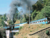 Tren del monte Nilgiri