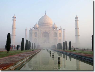 Taj Mahal de Agra