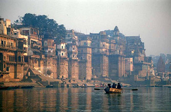 Varanasi desde el Ganges