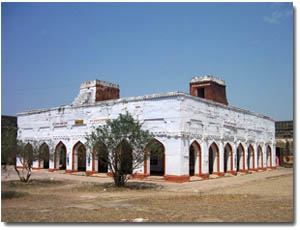 Sonwa Mandap dentro del recinto del fuerte Chunar