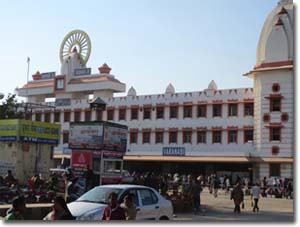 Estación de tren de Varanasi