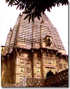 Templo Durga en Ramnagar, Varanasi