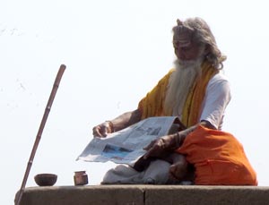 Sadhu en Varanasi