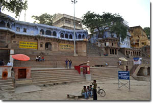 Ghat Tulsi en Varanasi