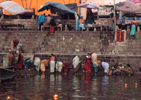 Ghats en Varanasi