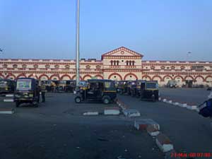 Estación de tren de Jhansi