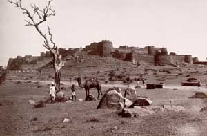 Fuerte de Jhansi en el año 1857