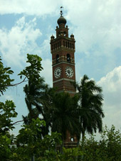 Husainabad Clock Tower