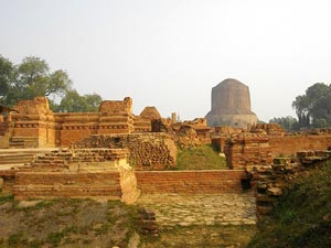 Stupa Dhamekh en Sarnath