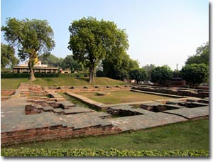 Lugar arqueológico de Sarnath