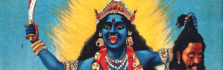 Kali : la diosa india que parece feroz pero es sólo una de sus caras