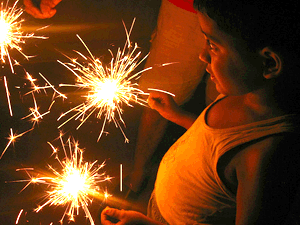 Diwali la festividad de las luces, celebrado en toda India