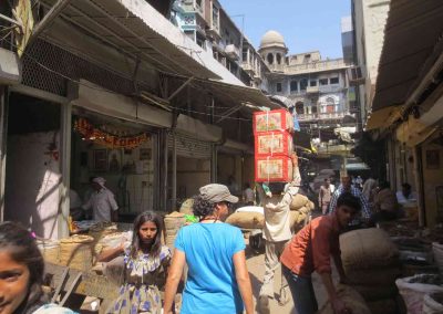 Mercado Delhi
