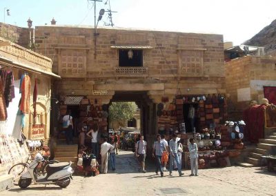 Tiendas de souvenirs Jaisalmer